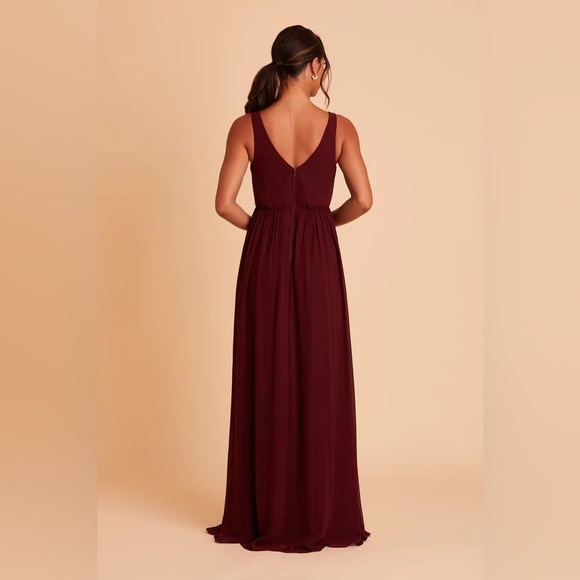 Birdy Grey Laurie Empire Dress in Cabernet - Picture 5 of 5